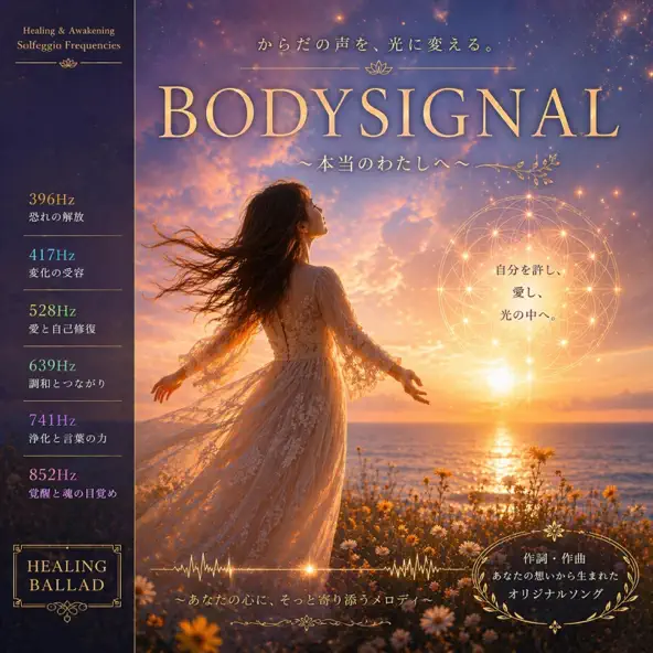 BODY SIGNAL - Single ジャケット画像